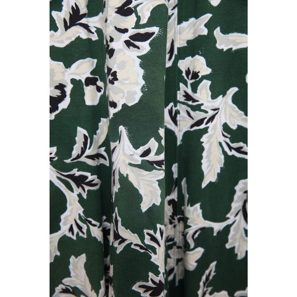 Tanya Taylor Thea Green Floral Dress Size M - Picture 9 of 9